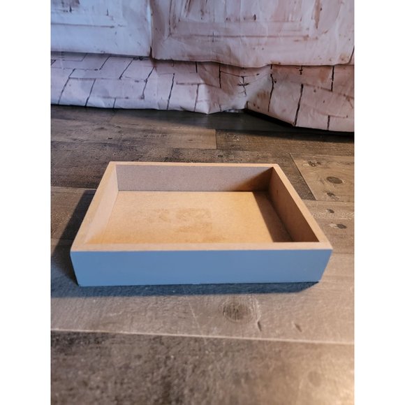 There's Snowplace like Home snowman xmas wooden sign decor Mistletoe snowflake - Picture 5 of 5